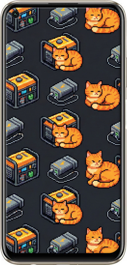 2D пластиковый чехол Autonomous Zone для Huawei P40 Lite - 6771t-1887 изображение 