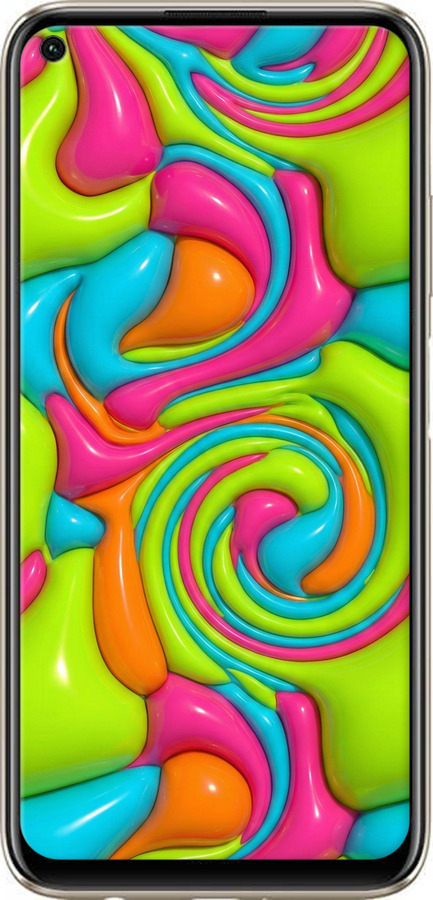 2D пластиковый чехол Y2K Jelly Dream для Huawei P40 Lite - 6780t-1887 изображение 