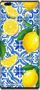 Силиконовый чехол Grocery Girl Italian Summer для Huawei Nova 8 Pro - 6766u-2246 изображение 