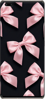 Силиконовый чехол Coquette Ribbons Dark Coquette для Huawei Nova 8 Pro - 6767u-2246 изображение 