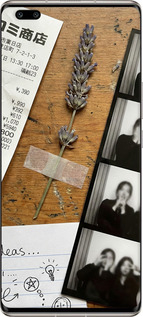 Силиконовый чехол Aesthetic Scrapbook Collage для Huawei Nova 8 Pro - 6773u-2246 изображение 