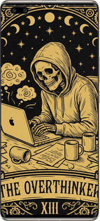 Силиконовый чехол The Overthinker для Huawei Nova 8 Pro - 6774u-2246 изображение 