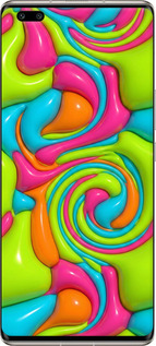 Силіконовий чехол Y2K Jelly Dream для Huawei Nova 8 Pro - 6780u-2246 изображение 