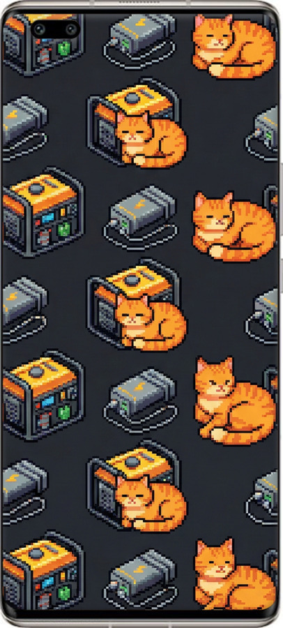 Силіконовий чехол Autonomous Zone для Huawei Nova 8 Pro - 6771u-2246 изображение 