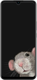 Силиконовый чехол The Peeking Rat для Huawei Nova 8 SE - 6442u-2126 изображение 