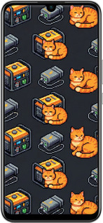 Силіконовий чехол Autonomous Zone для Huawei Nova 8 SE - 6771u-2126 изображение 