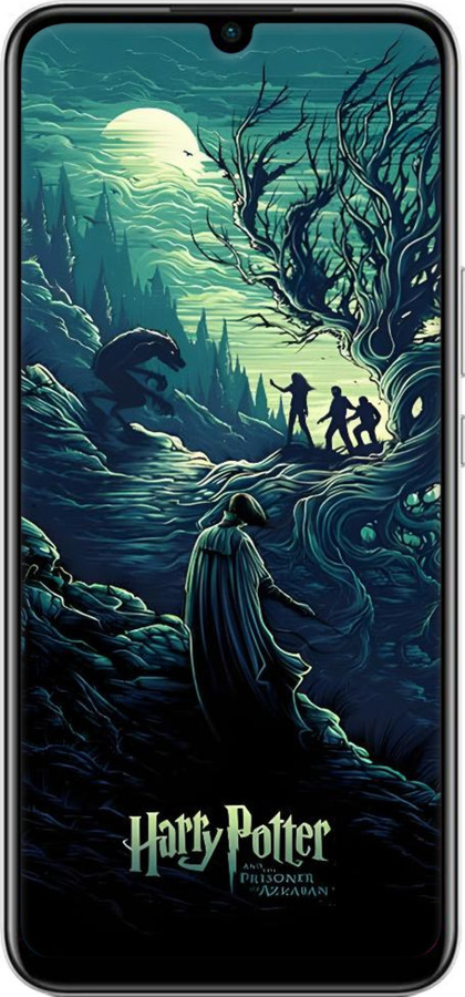 Силиконовый чехол Гарри Поттер 3 для Huawei Nova 8 SE - 6338u-2126 изображение 