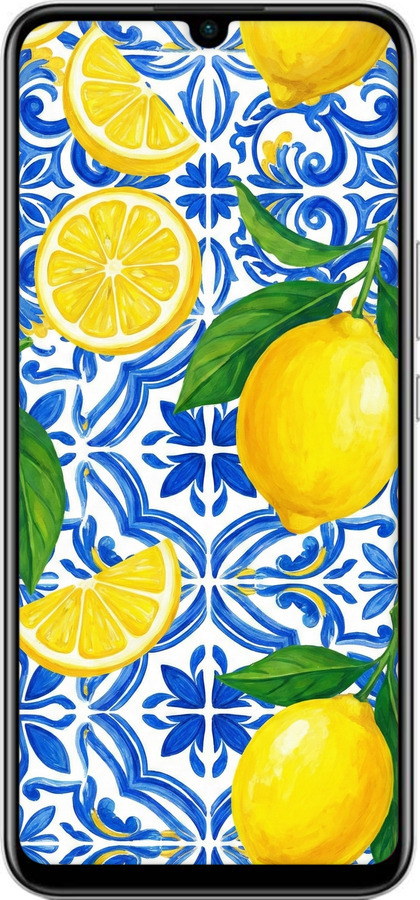 Силіконовий чехол Grocery Girl Italian Summer для Huawei Nova 8 SE - 6766u-2126 изображение 