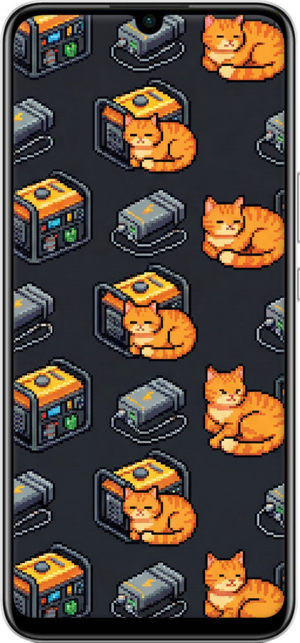 Силіконовий чехол Autonomous Zone для Huawei Nova 8 SE - 6771u-2126 изображение 