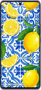 Силіконовий чехол Grocery Girl Italian Summer для Huawei Nova 8 - 6766u-2245 изображение 