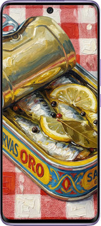 Силиконовый чехол Vintage Sardine Tin Phone для Huawei Nova 8 - 6772u-2245 изображение 