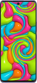 Силиконовый чехол Y2K Jelly Dream для Huawei Nova 8 - 6780u-2245 изображение 