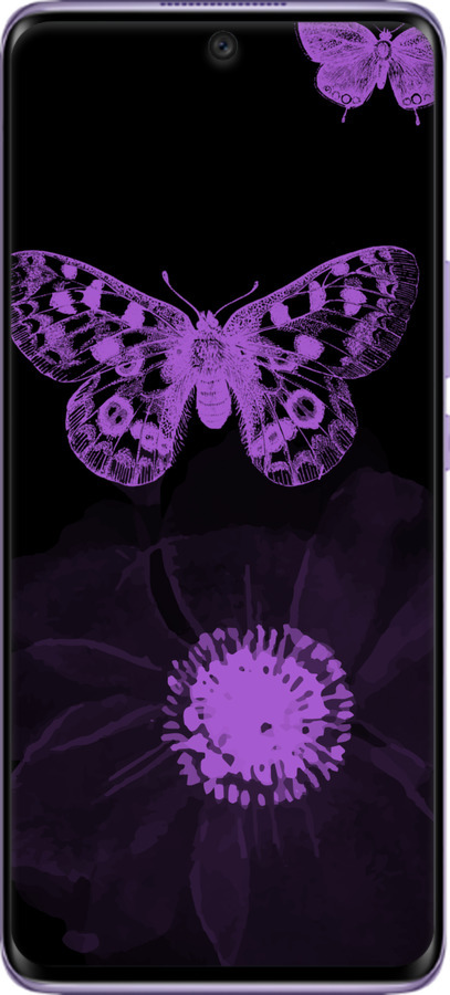 Силиконовый чехол Нежность для Huawei Nova 8 - 5906u-2245 изображение 