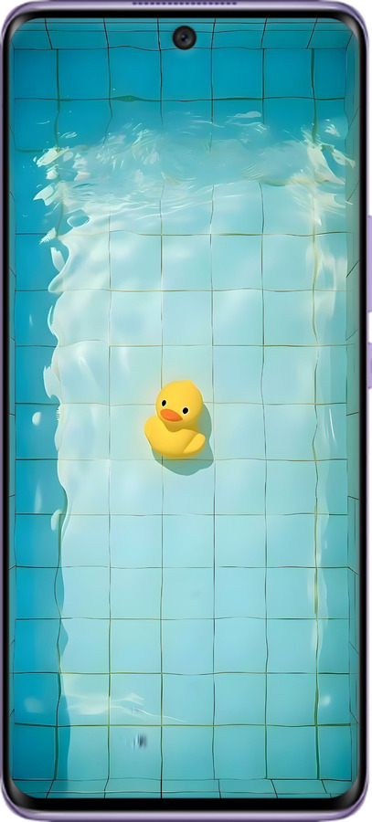 Силіконовий чехол Каченя для Huawei Nova 8 - 6323u-2245 изображение 
