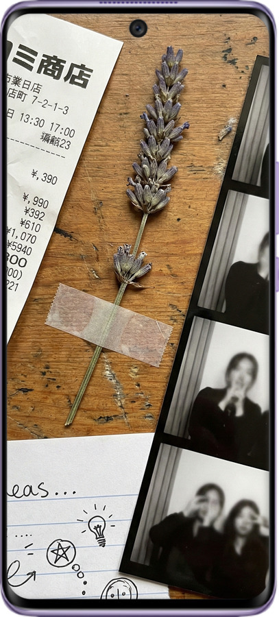 Силиконовый чехол Aesthetic Scrapbook Collage для Huawei Nova 8 - 6773u-2245 изображение 