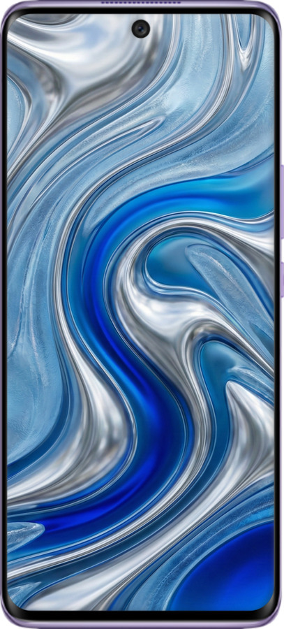 Силиконовый чехол Liquid Chrome для Huawei Nova 8 - 6781u-2245 изображение 