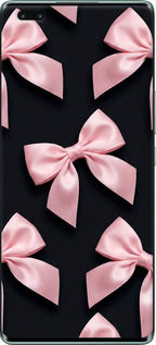 Силиконовый чехол Coquette Ribbons Dark Coquette для Huawei Nova 9 Pro - 6767u-2503 изображение 