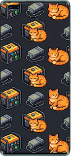 Силиконовый чехол Autonomous Zone для Huawei Nova 9 Pro - 6771u-2503 изображение 