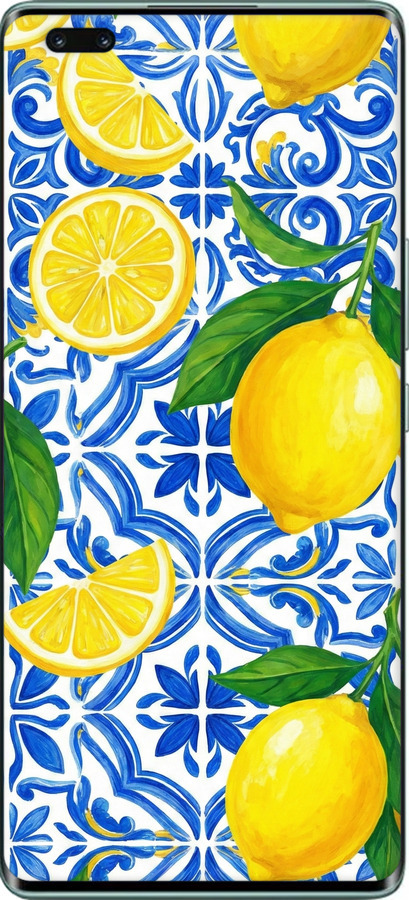 Силиконовый чехол Grocery Girl Italian Summer для Huawei Nova 9 Pro - 6766u-2503 изображение 