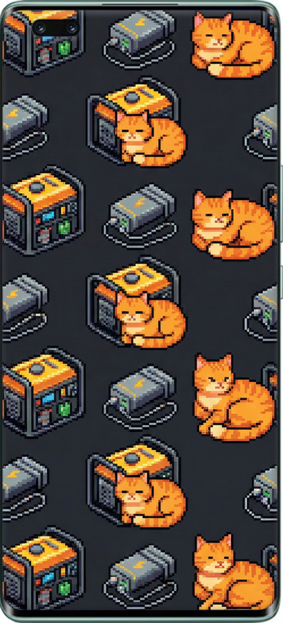 Силиконовый чехол Autonomous Zone для Huawei Nova 9 Pro - 6771u-2503 изображение 