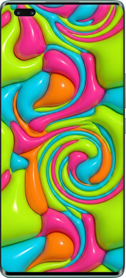 Силиконовый чехол Y2K Jelly Dream для Huawei Nova 9 Pro - 6780u-2503 изображение 