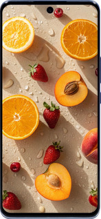 Силіконовий чехол Фрукти 3 для Huawei Nova 9 - 6703u-2504 изображение 