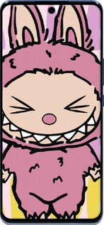 Силіконовий чехол № 6737 для Huawei Nova 9 - 6737u-2504 изображение 