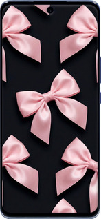 Силиконовый чехол Coquette Ribbons Dark Coquette для Huawei Nova 9 - 6767u-2504 изображение 