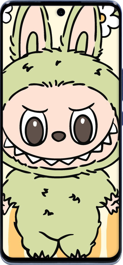 Силіконовий чехол № 6736 для Huawei Nova 9 - 6736u-2504 изображение 