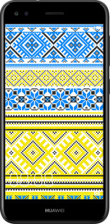 TPU чехол Вишиванка 40 для Huawei Nova Lite 2017 - 1174b-1400 изображение 