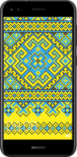 TPU чехол Вишиванка 41 для Huawei Nova Lite 2017 - 1175b-1400 изображение 