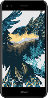TPU чехол Арт-орел на фоні природи для Huawei Nova Lite 2017 - 3983b-1400 изображение 