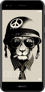TPU чехол tattoo soldier для Huawei Nova Lite 2017 - 4165b-1400 изображение 