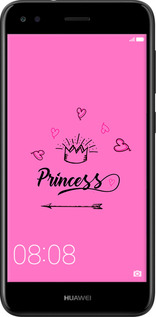 TPU чехол Princess для Huawei Nova Lite 2017 - 4361b-1400 изображение 
