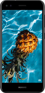 TPU чехол Ананас на воді для Huawei Nova Lite 2017 - 4384b-1400 изображение 