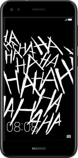 TPU чехол joker hahaha для Huawei Nova Lite 2017 - 4509b-1400 изображение 