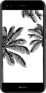 TPU чехол Пальми1 для Huawei Nova Lite 2017 - 4634b-1400 изображение 