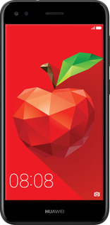 TPU чехол Яблуко для Huawei Nova Lite 2017 - 4696b-1400 изображение 