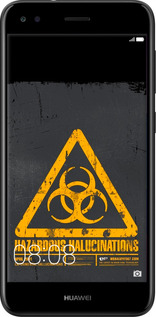 TPU чехол biohazard 28 для Huawei Nova Lite 2017 - 4846b-1400 изображение 