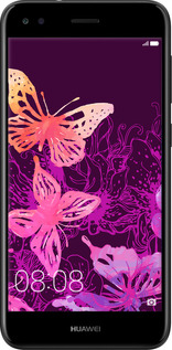 TPU чехол Бабочки v2 для Huawei Nova Lite 2017 - 5475b-1400 изображение 