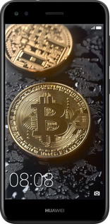 TPU чехол Вулканический Bitcoin для Huawei Nova Lite 2017 - 6092b-1400 изображение 
