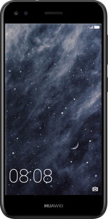 TPU чехол Голубые облака, Голубая луна для Huawei Nova Lite 2017 - 6398b-1400 изображение 