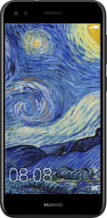 TPU чехол «Звездная ночь» Винсента Ван Гога для Huawei Nova Lite 2017 - 6433b-1400 изображение 