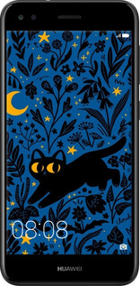 TPU чехол Літня ніч для Huawei Nova Lite 2017 - 6472b-1400 изображение 