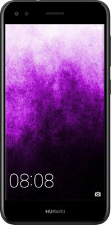 TPU чехол Абстрактная композиция в фиолетовых тонах для Huawei Nova Lite 2017 - 6478b-1400 изображение 