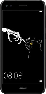 TPU чехол Кішка для Huawei Nova Lite 2017 - 6505b-1400 изображение 