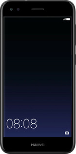 TPU чехол Градиент в тёмно - синем стиле для Huawei Nova Lite 2017 - 6542b-1400 изображение 