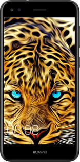 TPU чехол Леопард для Huawei Nova Lite 2017 - 6611b-1400 изображение 