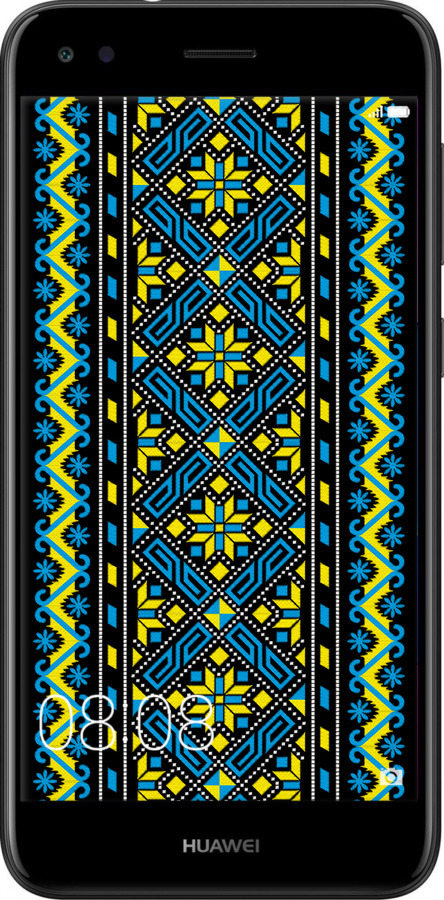 TPU чехол Вишиванка 39 для Huawei Nova Lite 2017 - 1173b-1400 изображение 