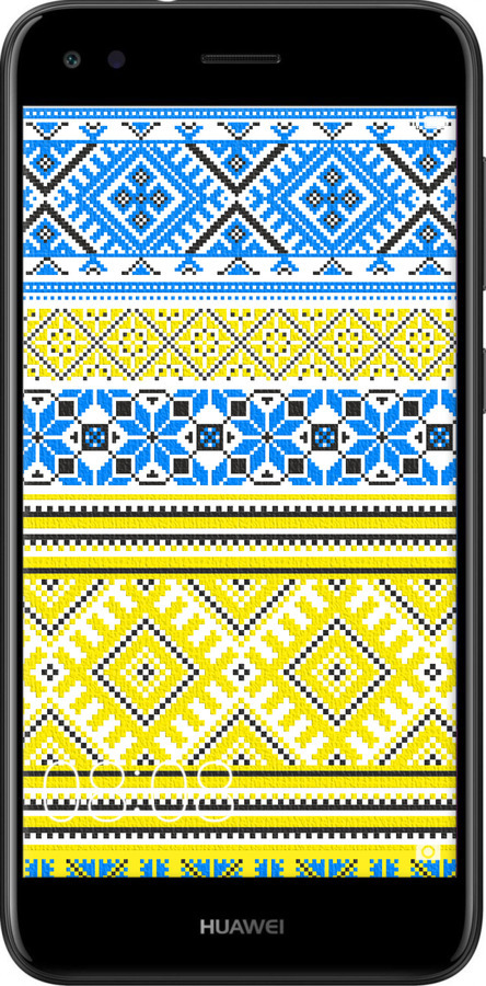 TPU чехол Вишиванка 40 для Huawei Nova Lite 2017 - 1174b-1400 изображение 